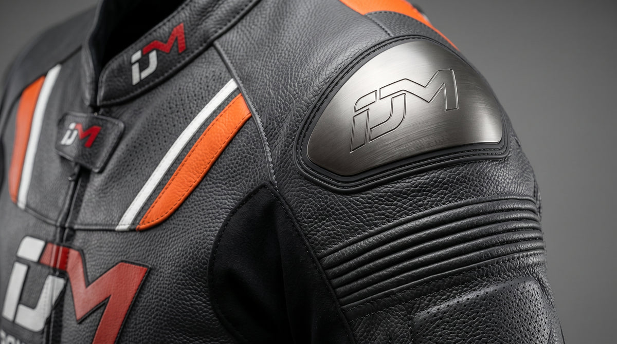 IroncladMoto Asphalt-Warrior Leather Racing Jacket