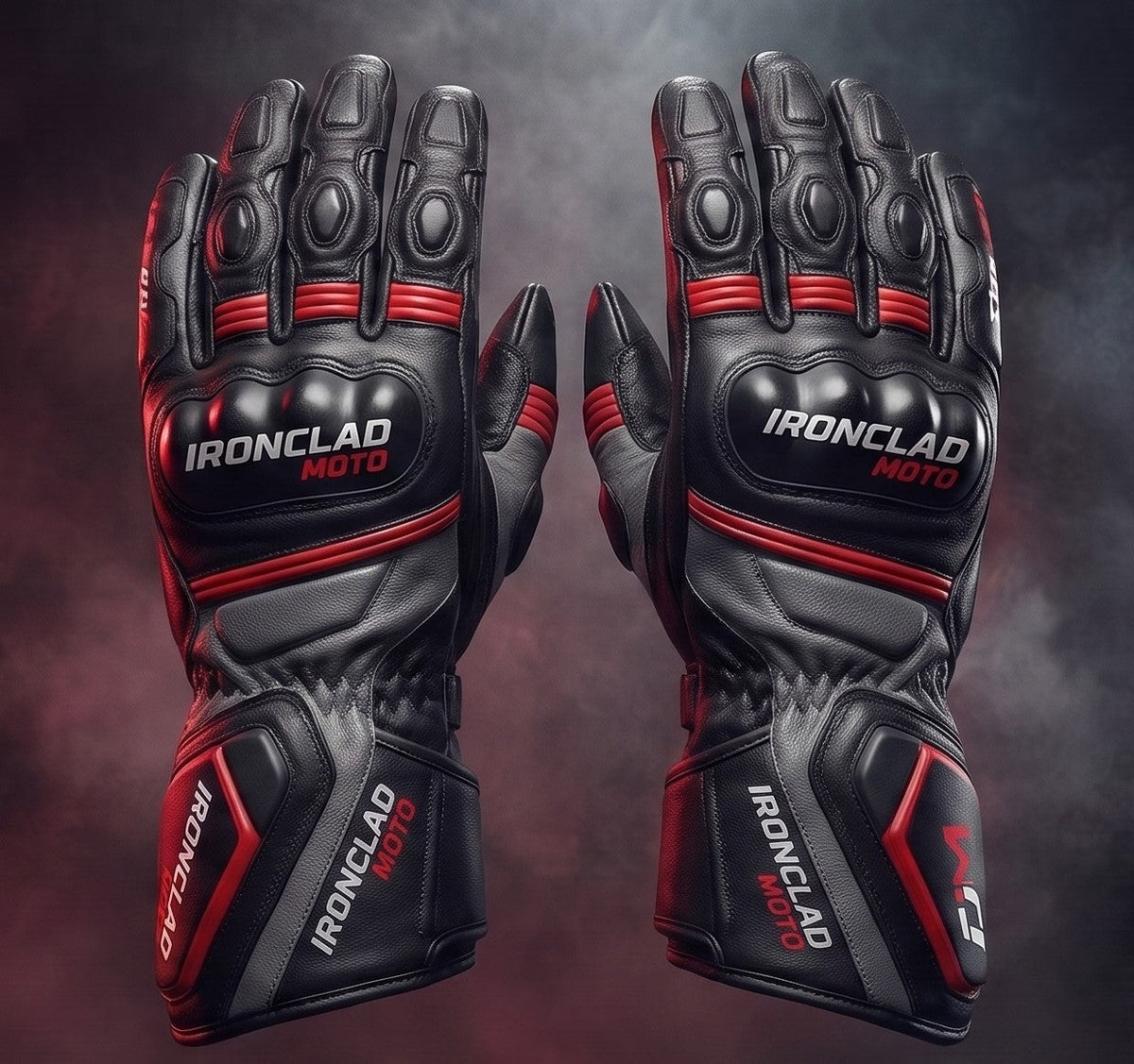 Motorcycle gloves
