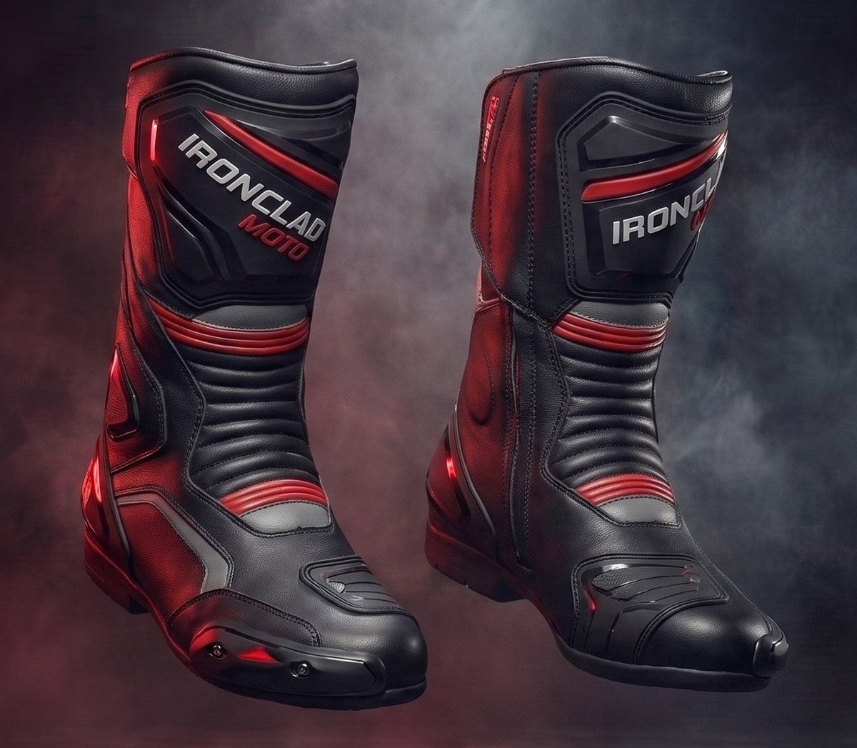 Motorcycle boots