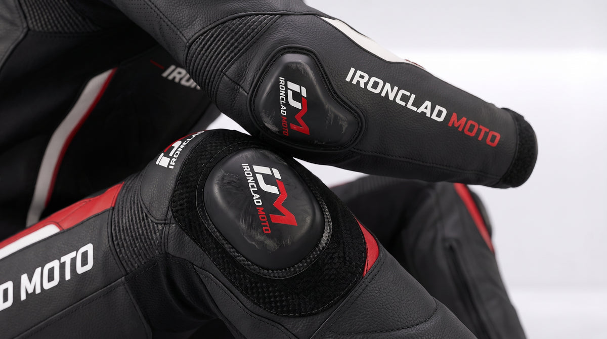 IroncladMoto Stealth Pro 2-Piece Leather Suit