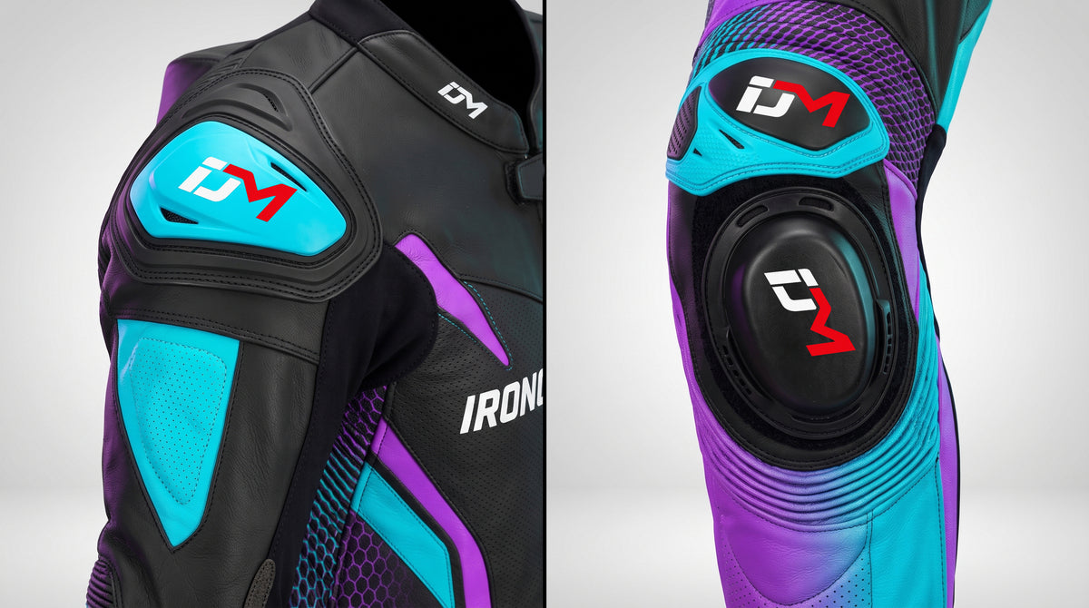 IroncladMoto Neon-Matrix Racing Suit