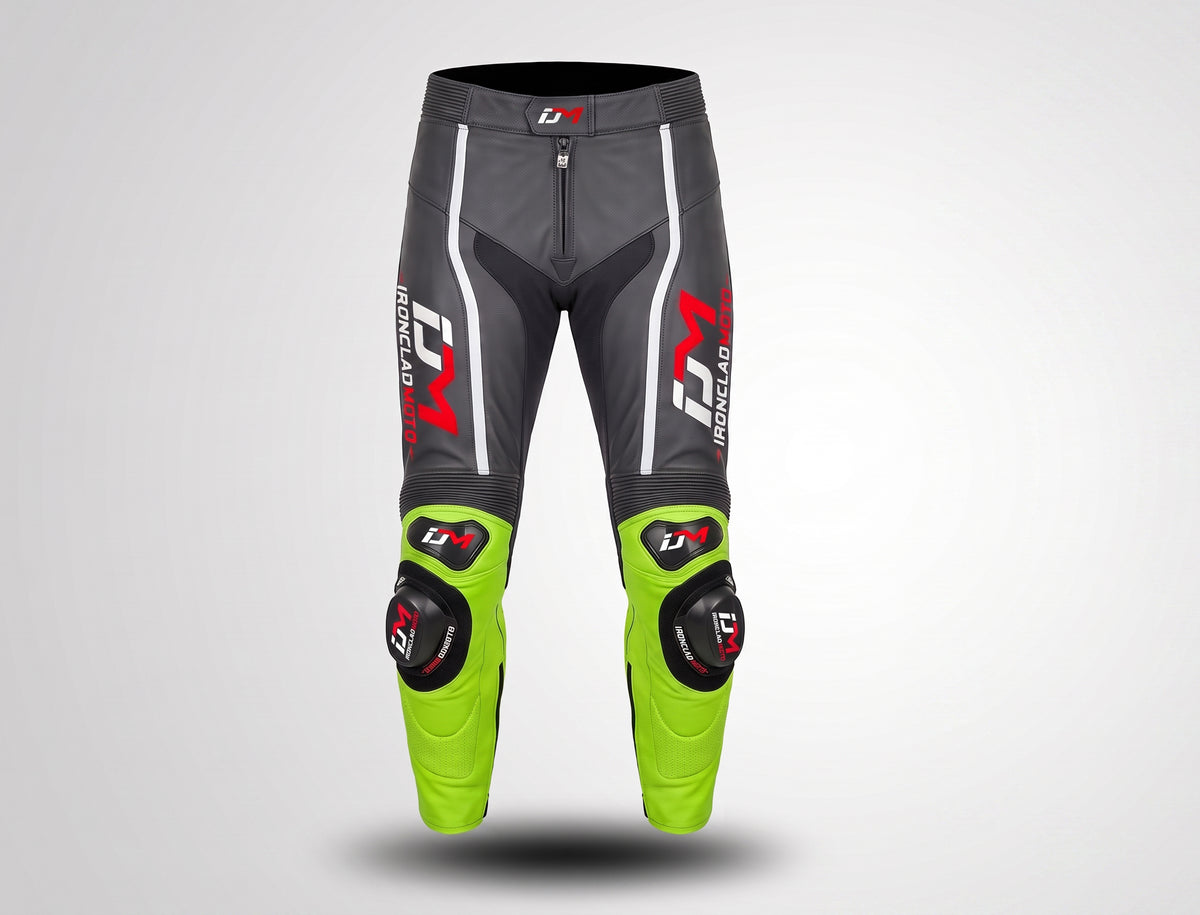 IroncladMoto Photon-Blade Leather Racing Pants
