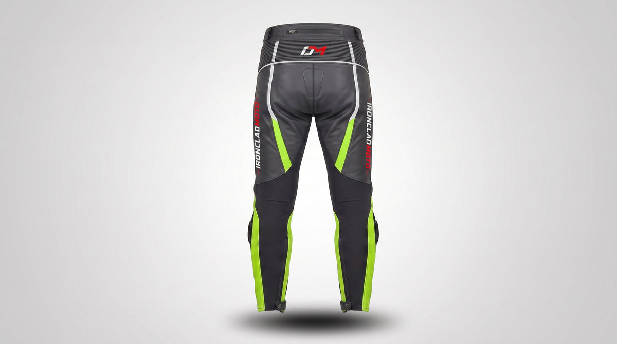 IroncladMoto Photon-Blade Leather Racing Pants