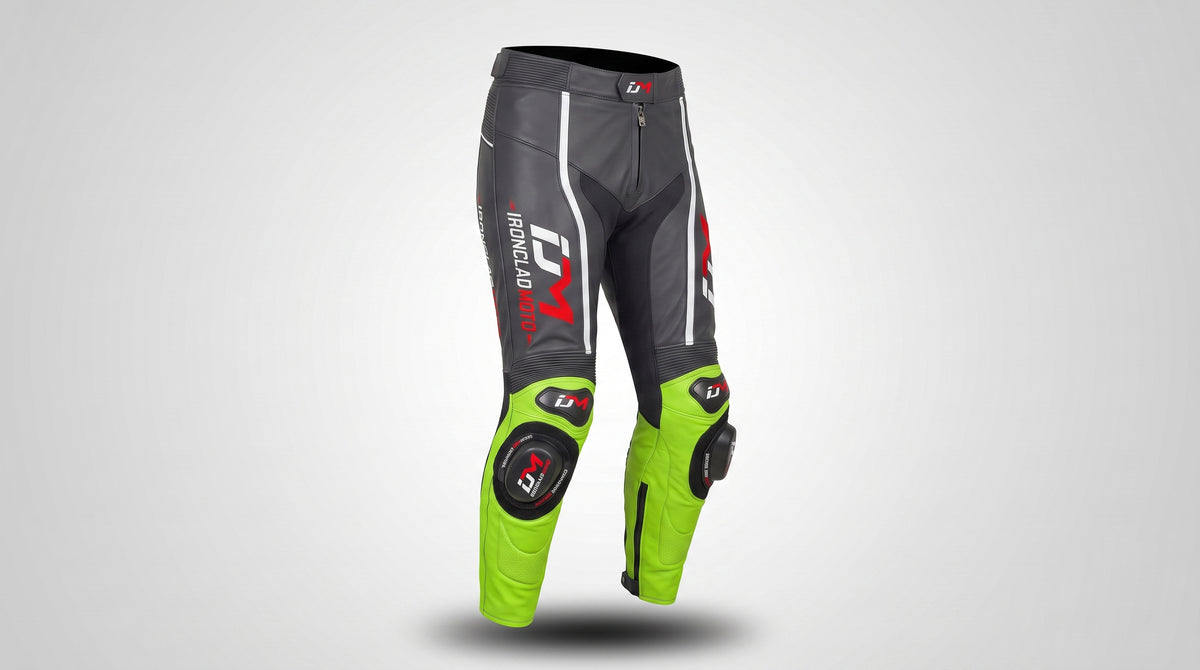IroncladMoto Photon-Blade Leather Racing Pants