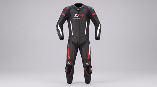 IroncladMoto Stealth Pro 2-Piece Leather Suit