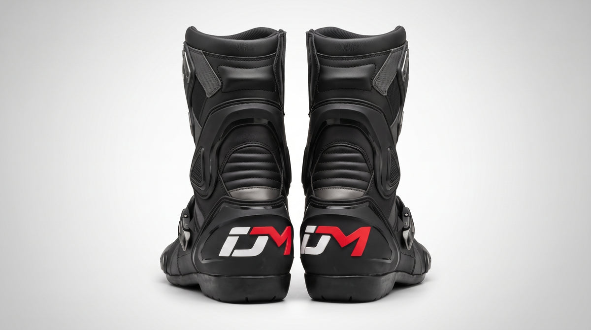IroncladMoto Monolith Armor Motorcycle Boots