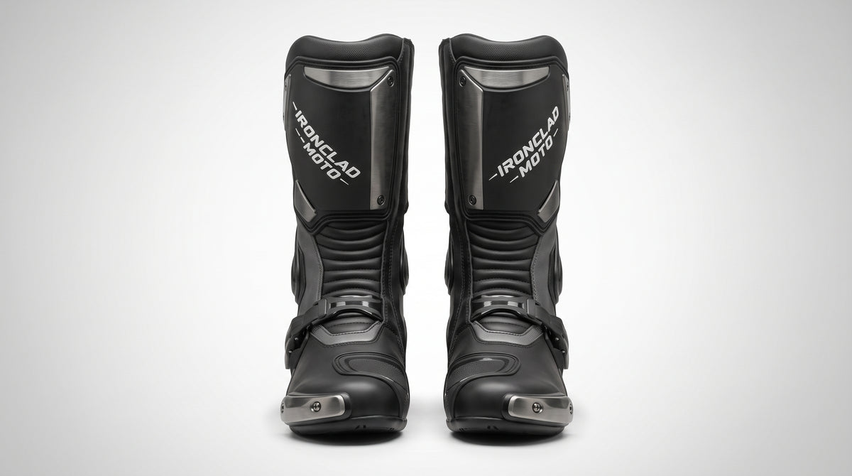 IroncladMoto Monolith Armor Motorcycle Boots