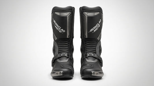 IroncladMoto Monolith Armor Motorcycle Boots