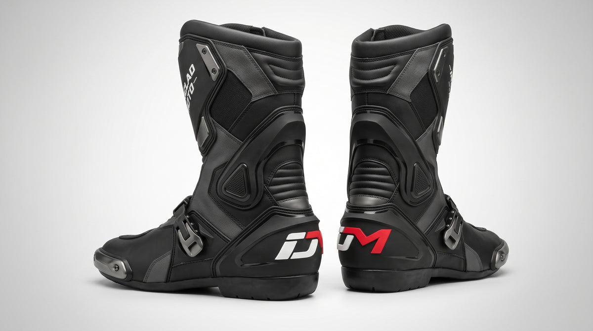IroncladMoto Monolith Armor Motorcycle Boots