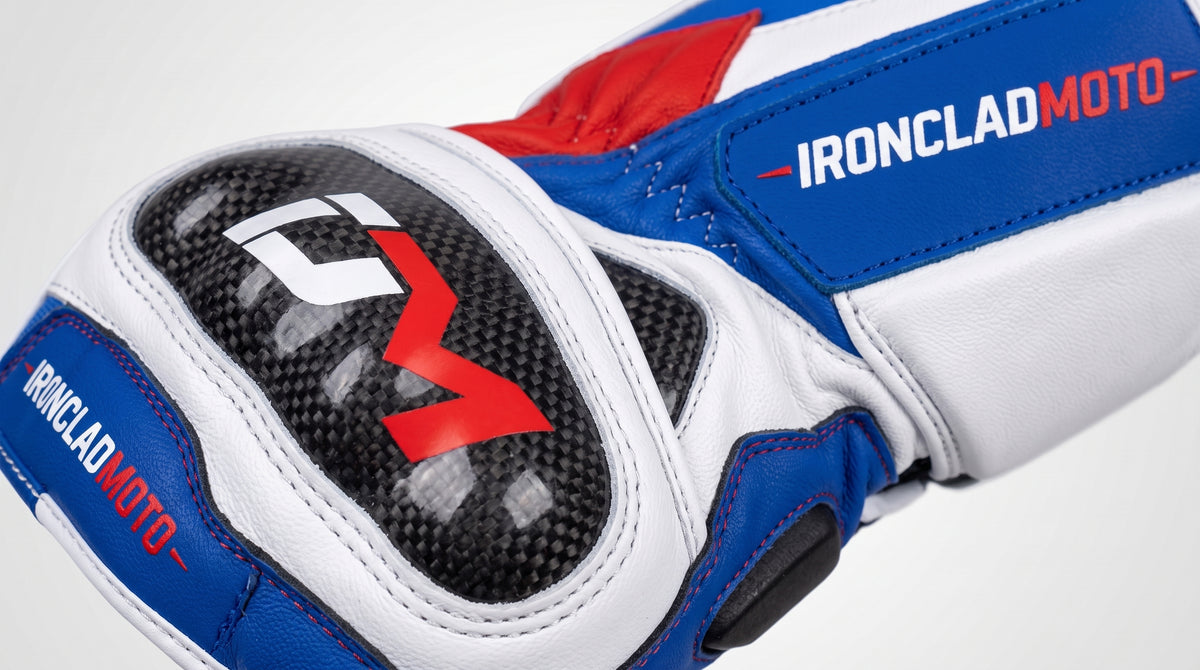 IroncladMoto Patriot Pro Carbon Gloves