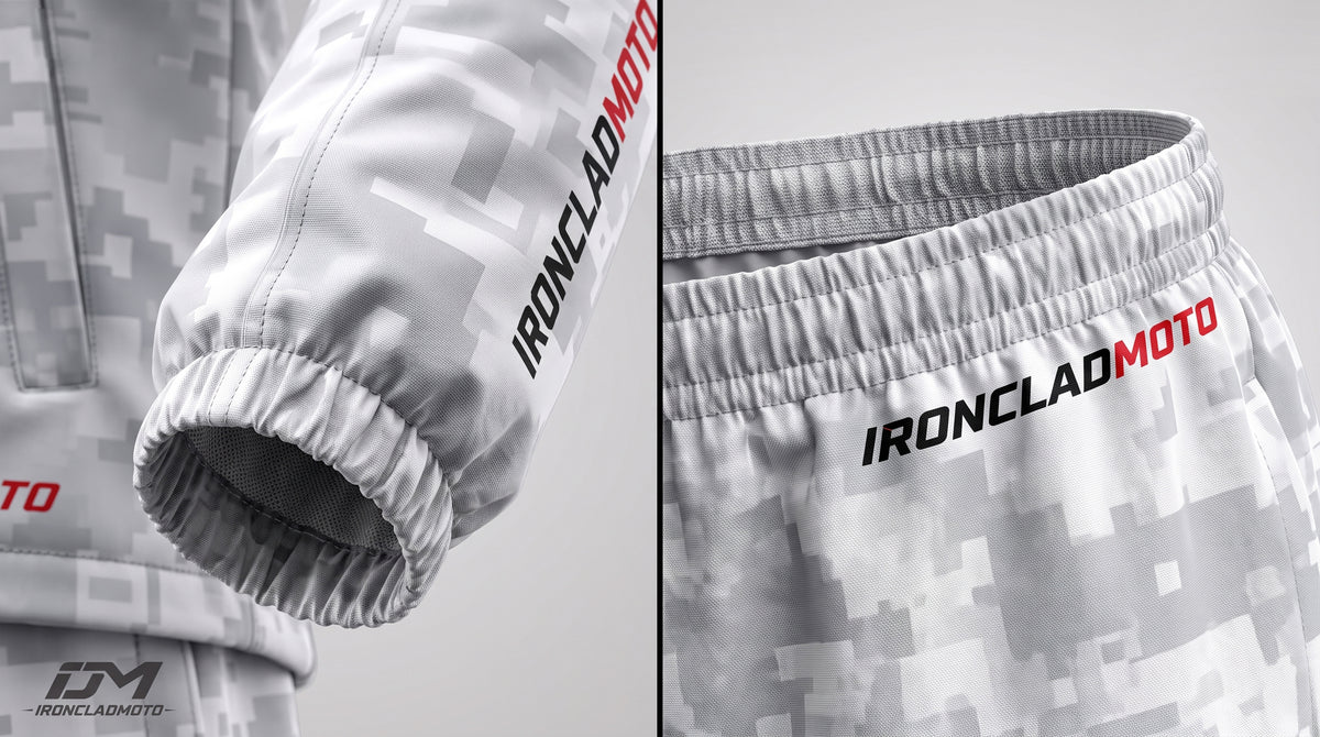 IroncladMoto Tempest Waterproof Rain Suit | 2-Piece Over-Suit