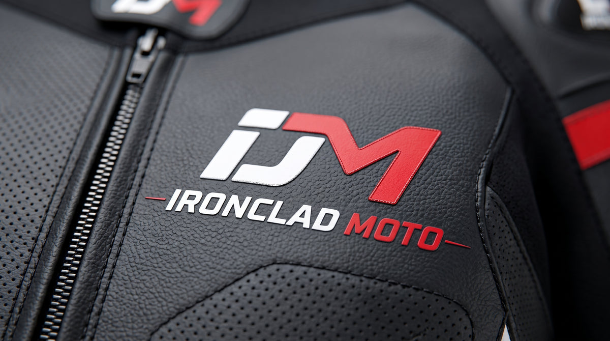 IroncladMoto Stealth Pro 2-Piece Leather Suit