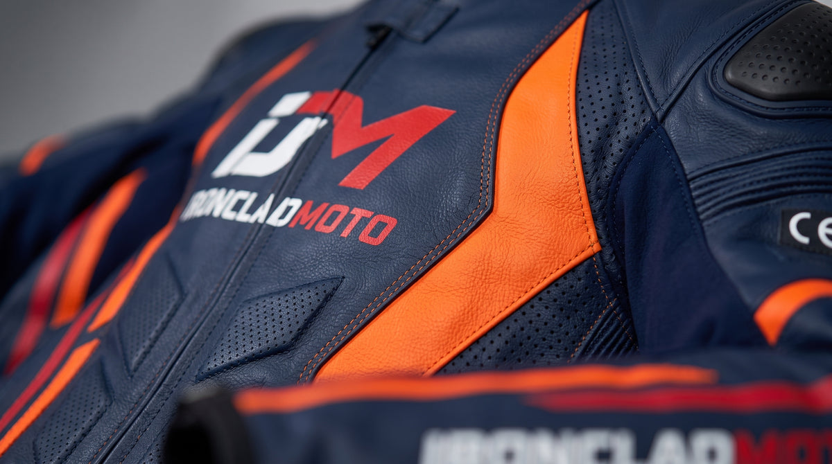 IroncladMoto Inferno-Edge 1-Piece Leather Racing Suit