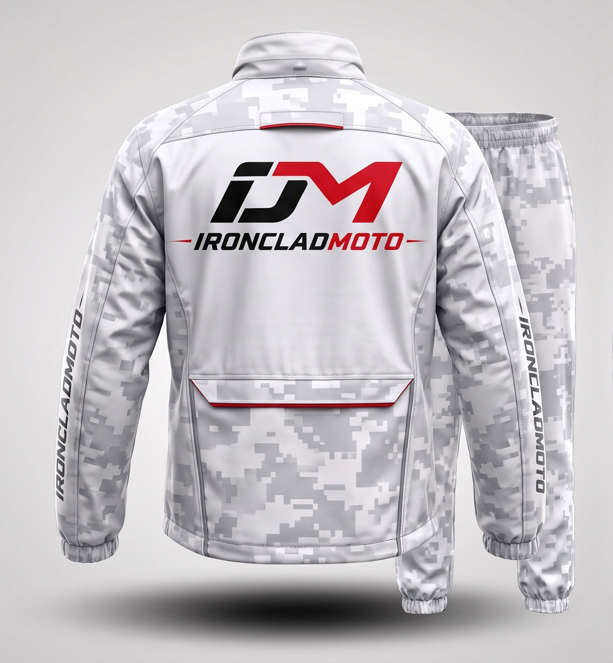 IroncladMoto Tempest Waterproof Rain Suit | 2-Piece Over-Suit