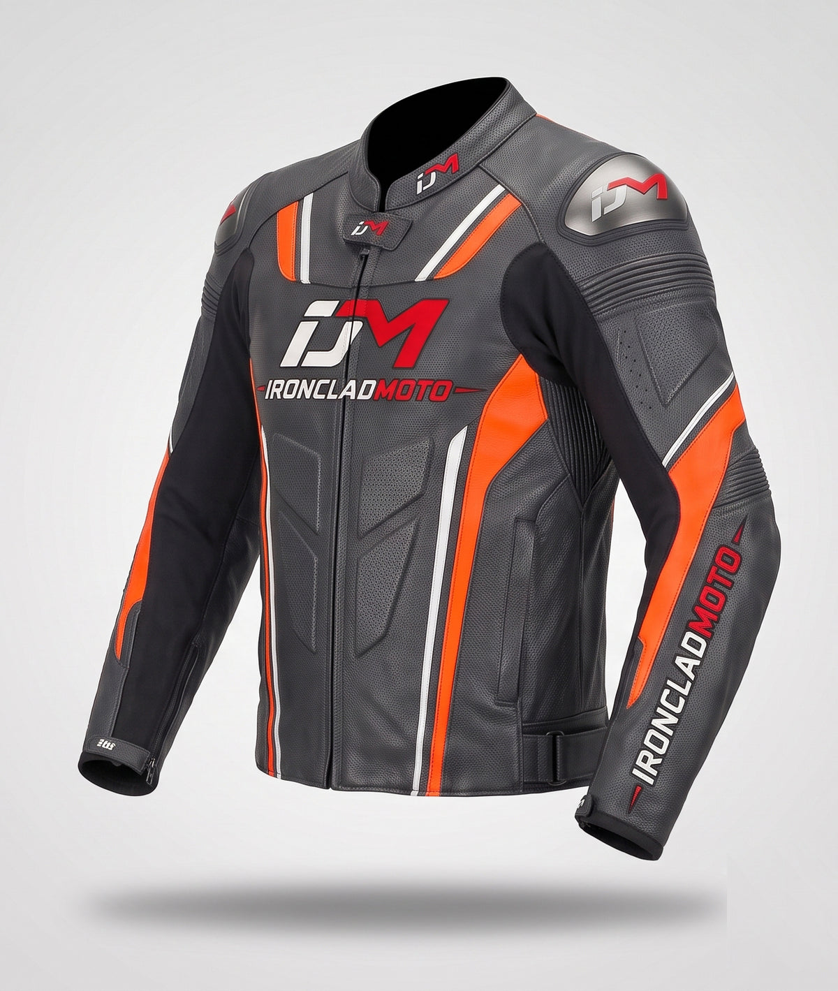 IroncladMoto Asphalt-Warrior Leather Racing Jacket