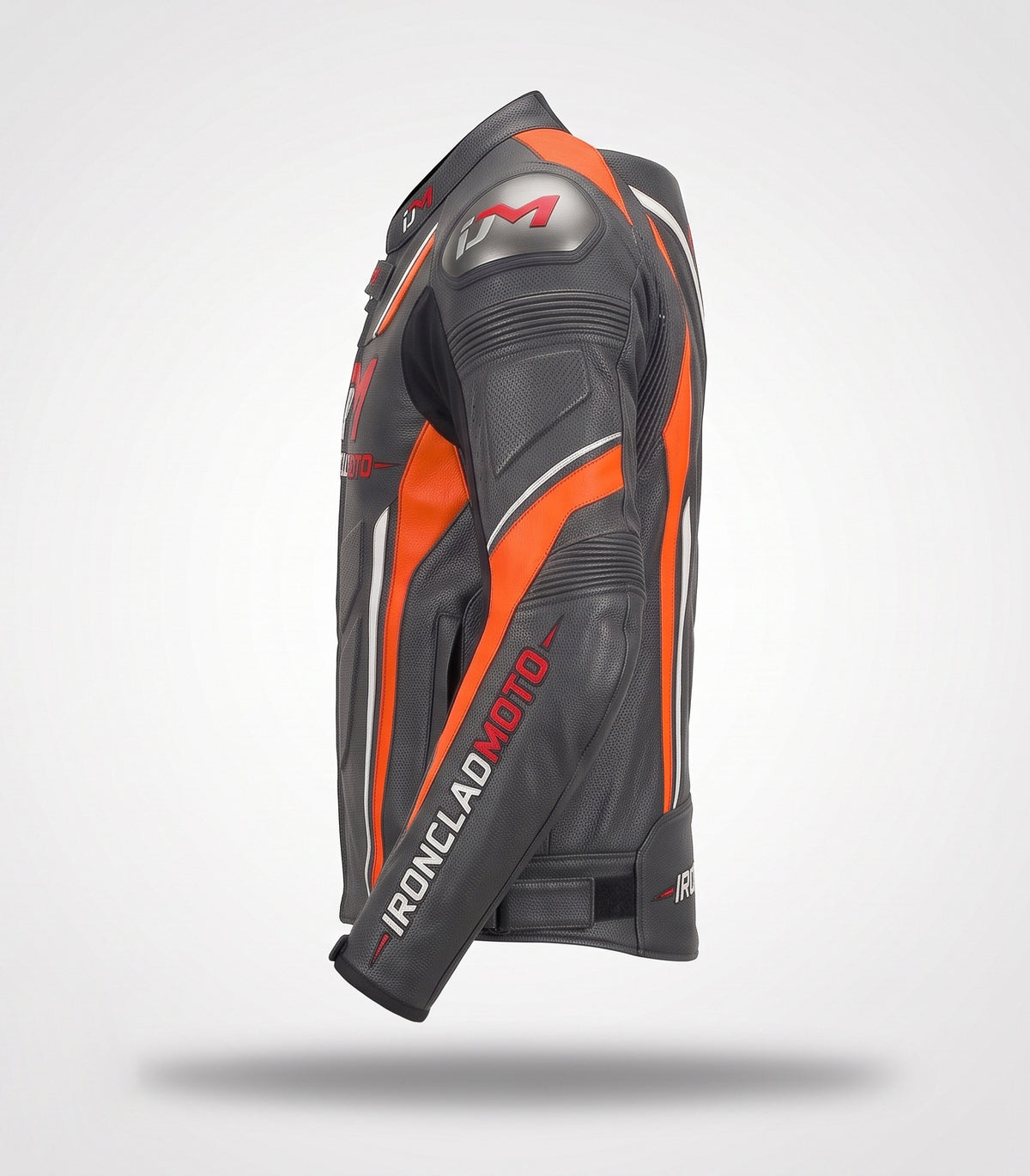 IroncladMoto Asphalt-Warrior Leather Racing Jacket