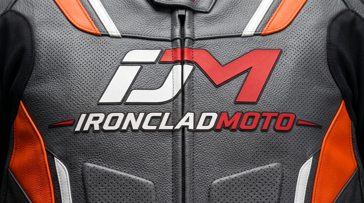 IroncladMoto Asphalt-Warrior Leather Racing Jacket