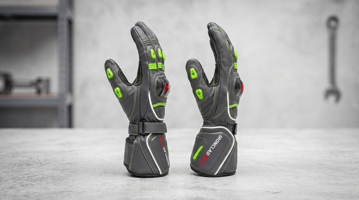 IroncladMoto Apex Venom Race Gloves
