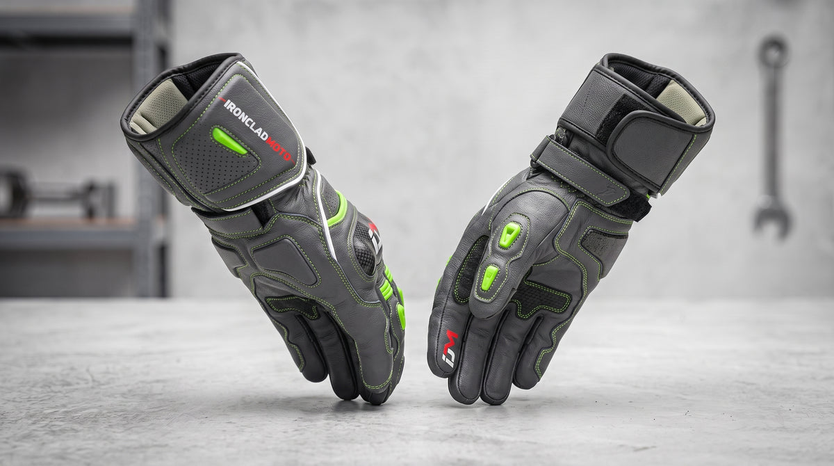 IroncladMoto Apex Venom Race Gloves