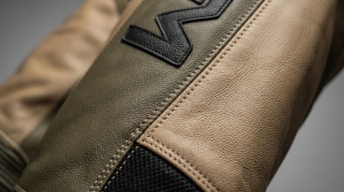 IroncladMoto Dune-Stalker Leather Racing Pants