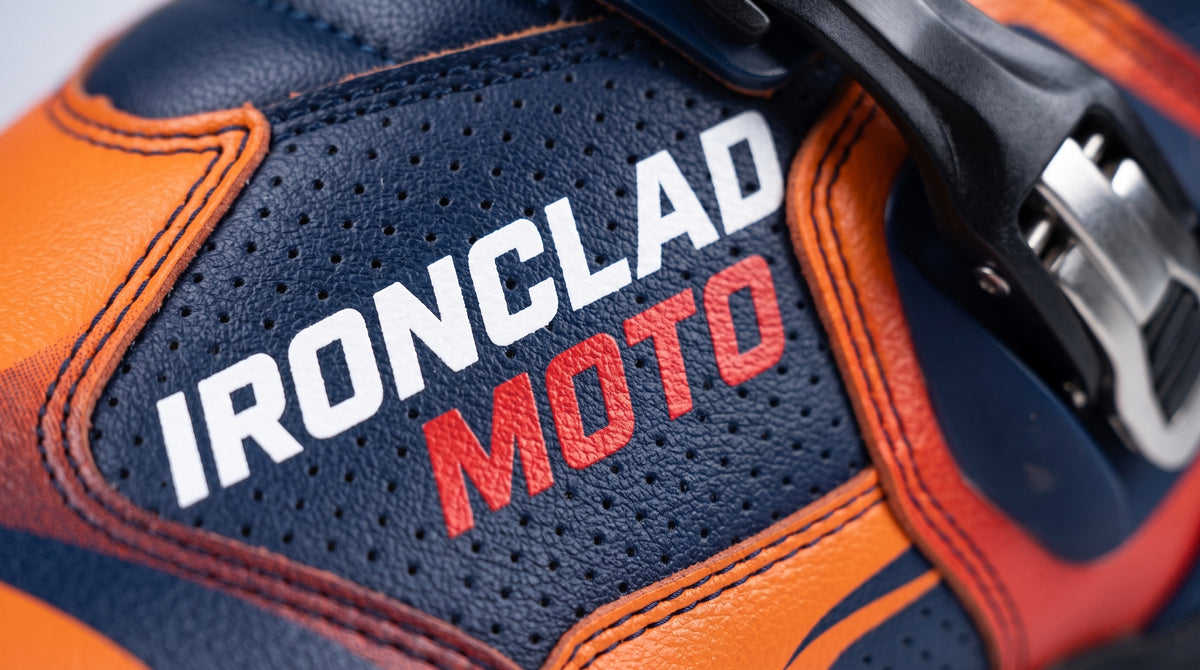 IroncladMoto Blaze Pro Racing Boots