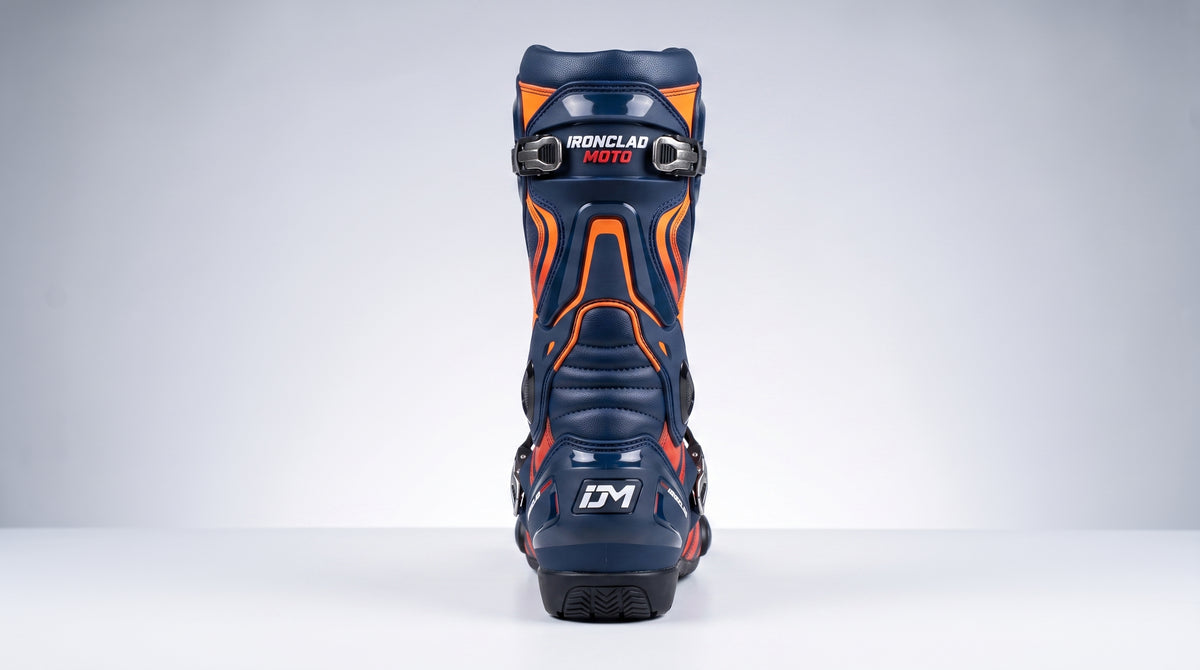 IroncladMoto Blaze Pro Racing Boots
