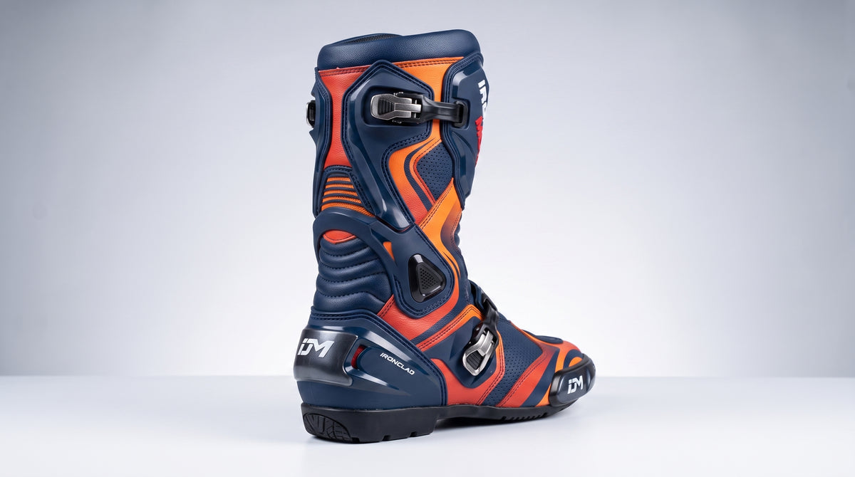 IroncladMoto Blaze Pro Racing Boots