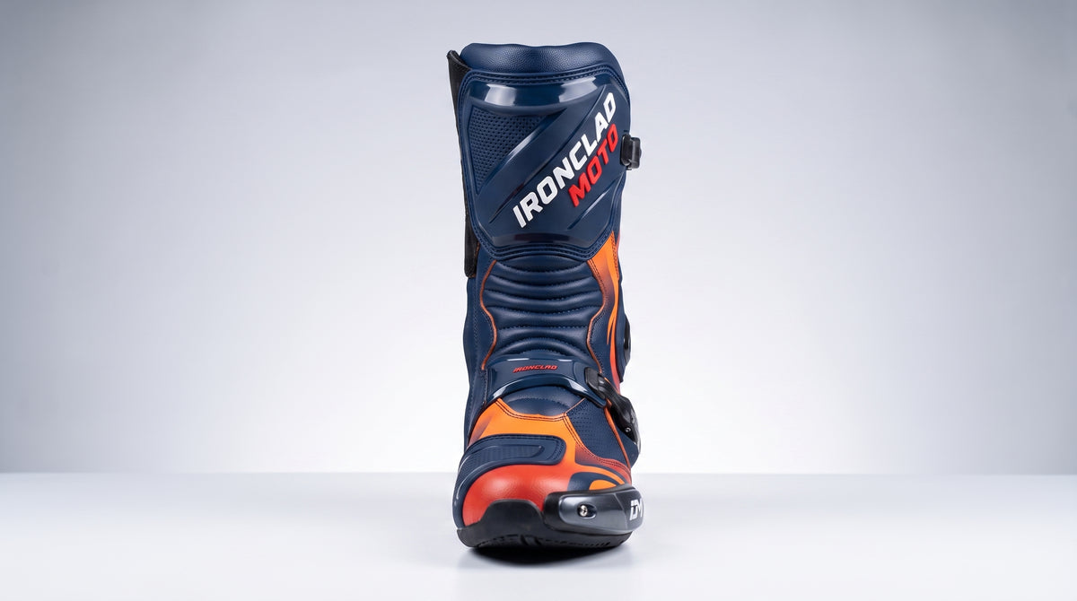 IroncladMoto Blaze Pro Racing Boots