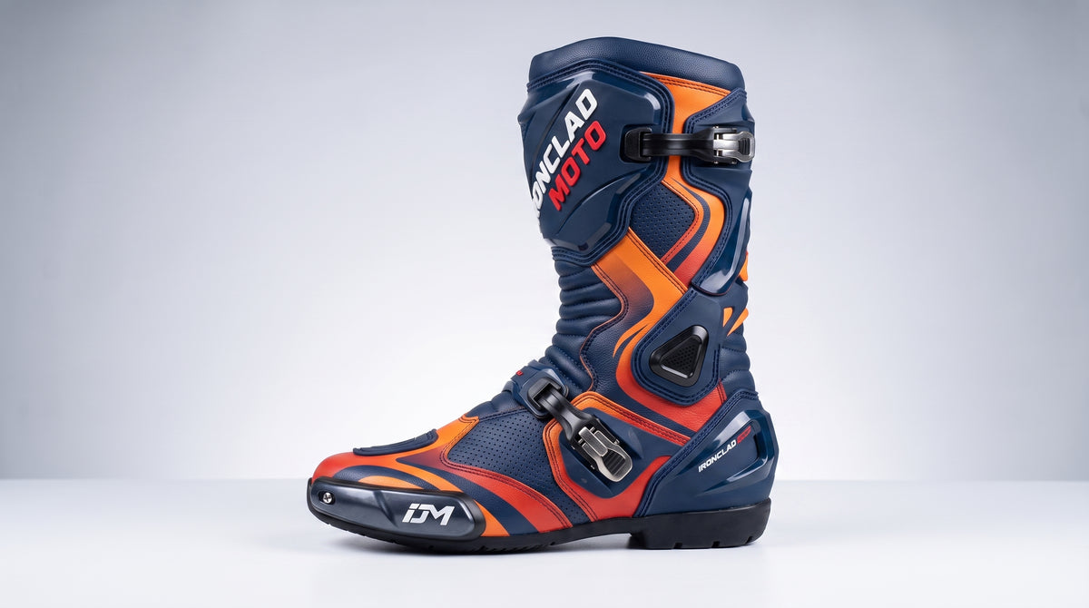 IroncladMoto Blaze Pro Racing Boots