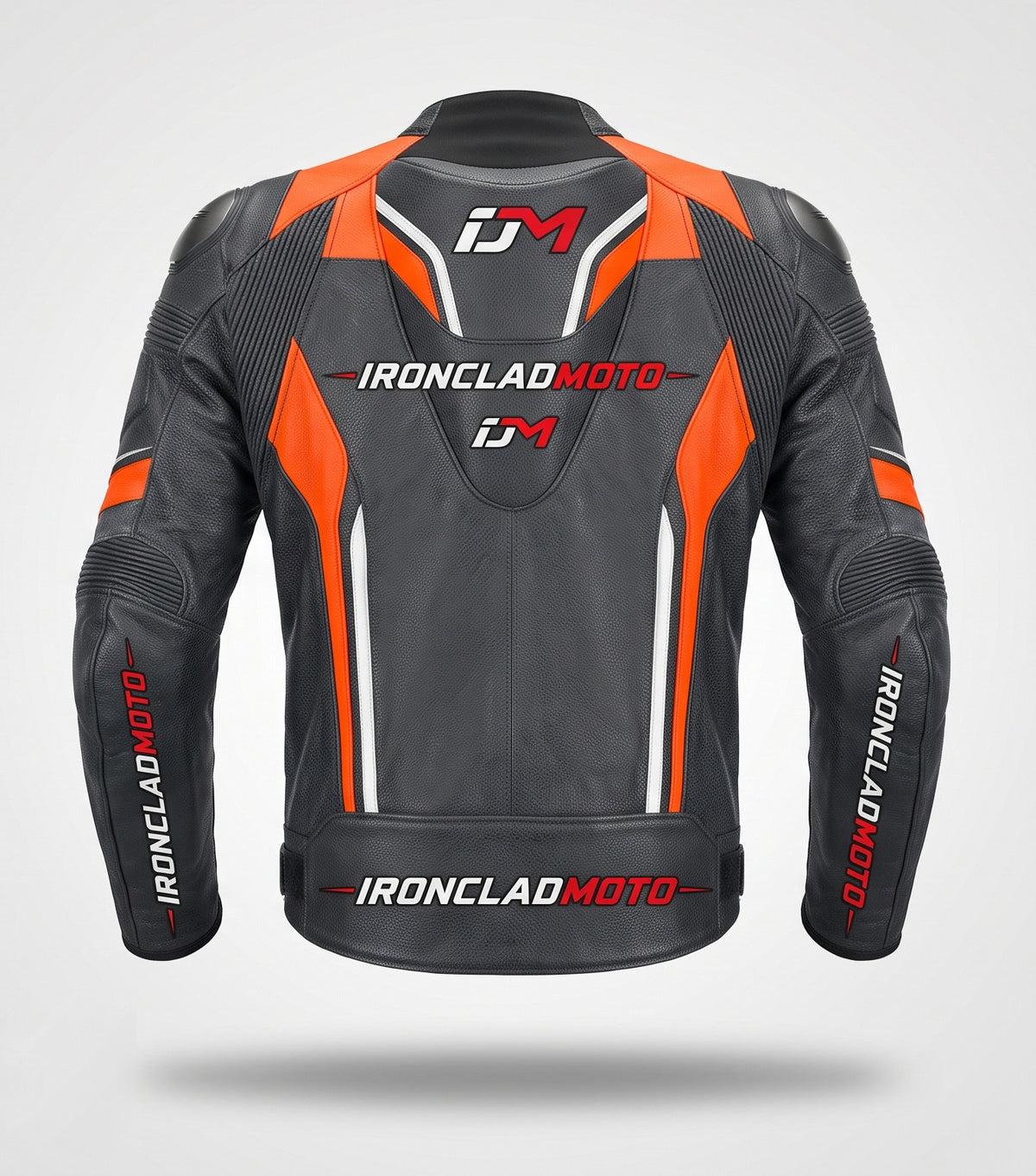 IroncladMoto Asphalt-Warrior Leather Racing Jacket