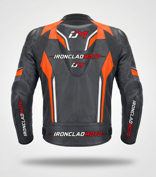 IroncladMoto Asphalt-Warrior Leather Racing Jacket