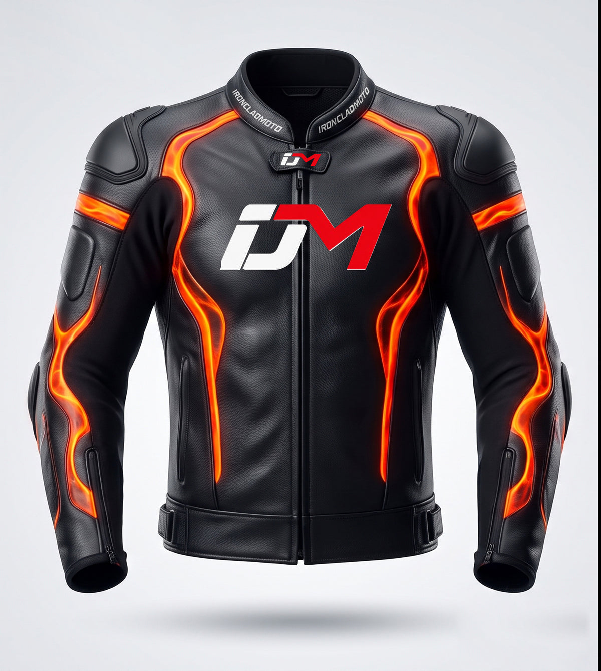 IroncladMoto Magma-Flow Leather Racing Jacket