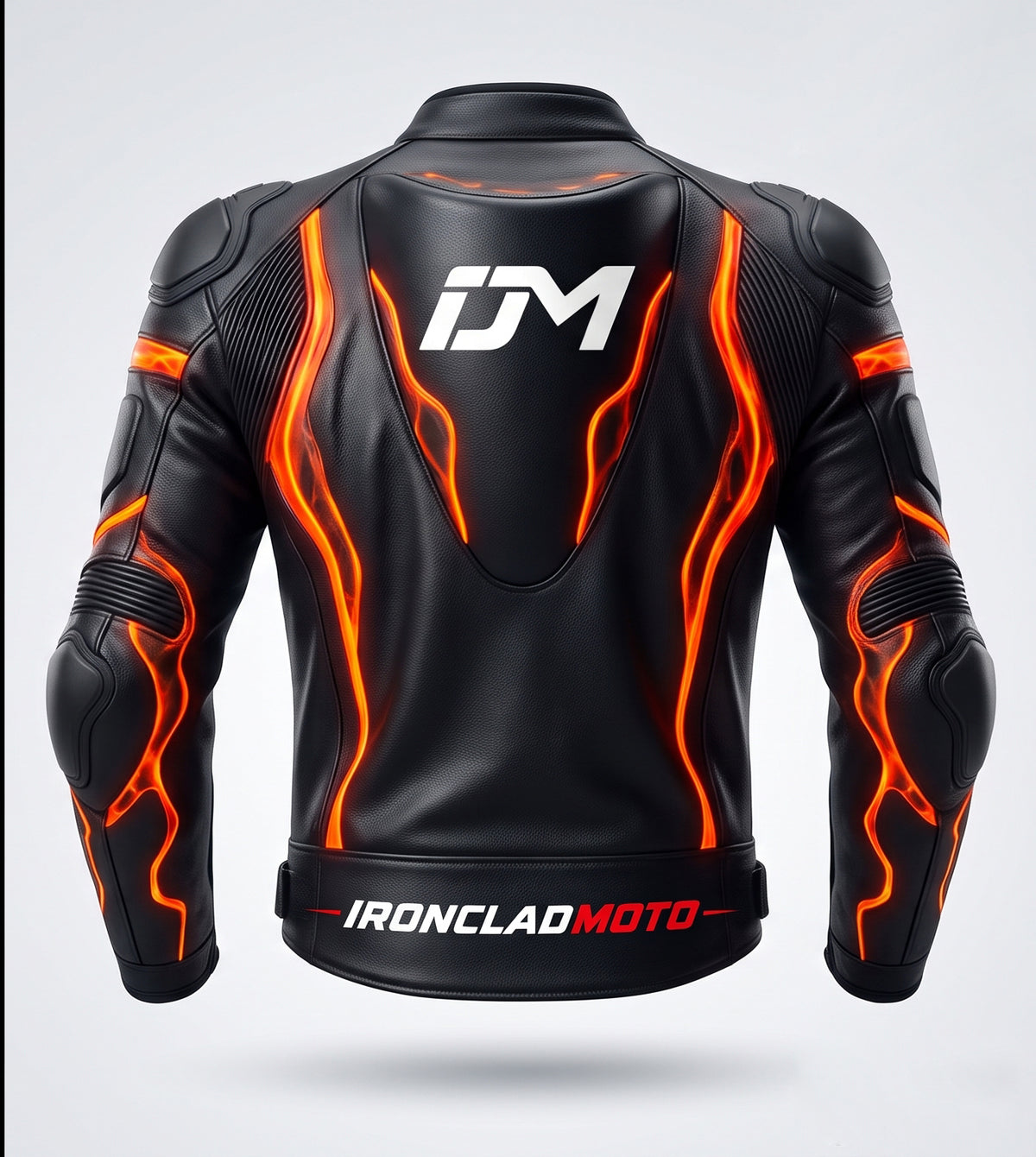 IroncladMoto Magma-Flow Leather Racing Jacket
