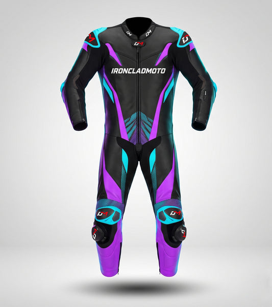 IroncladMoto Neon-Matrix Racing Suit