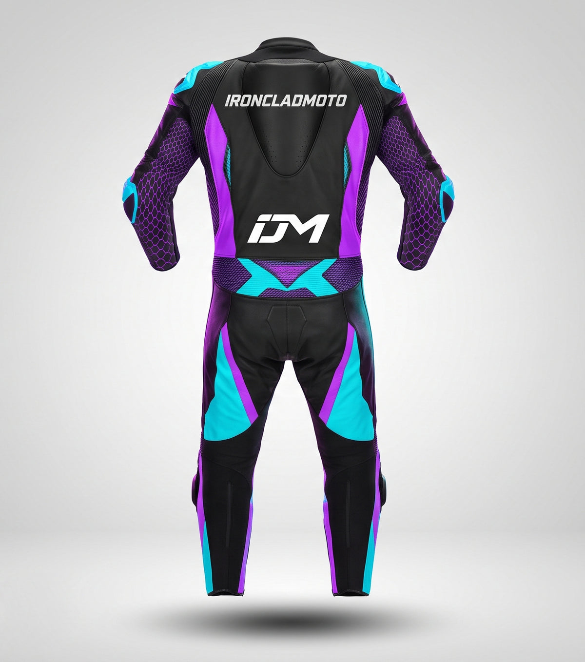 IroncladMoto Neon-Matrix Racing Suit