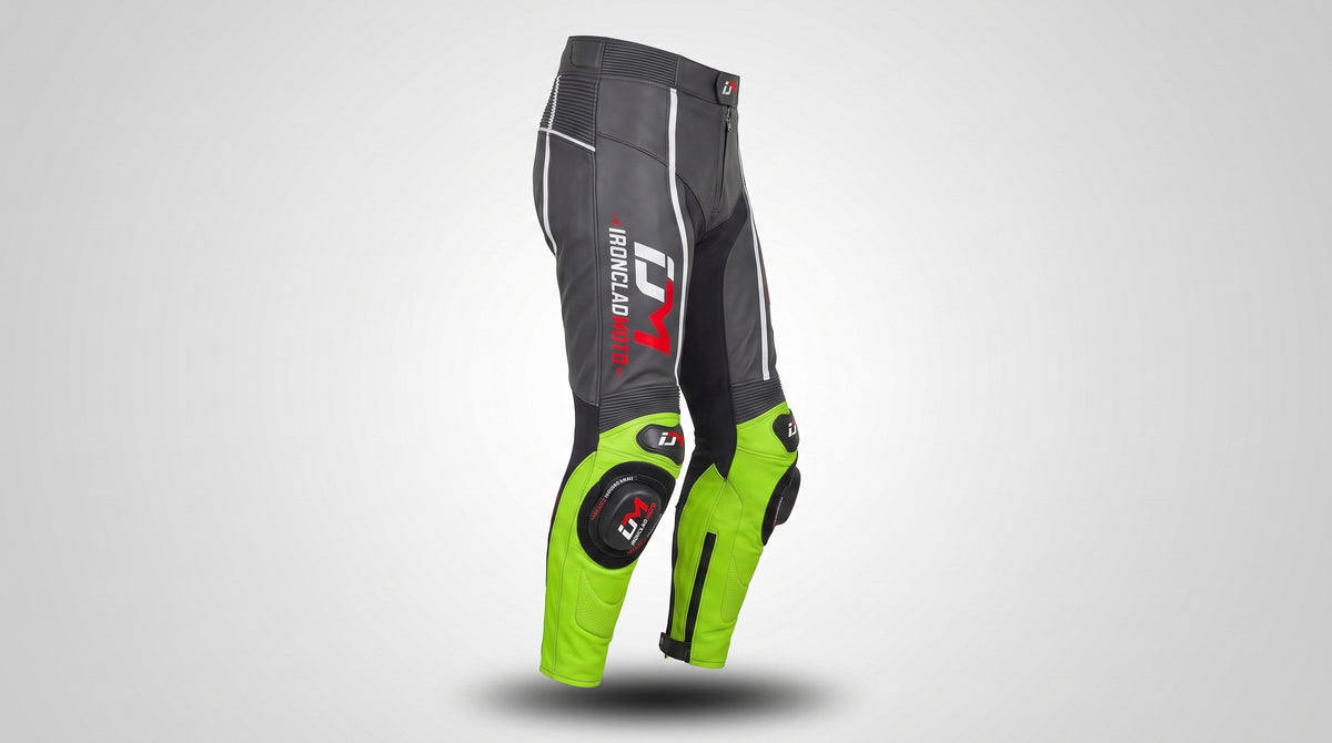 IroncladMoto Photon-Blade Leather Racing Pants