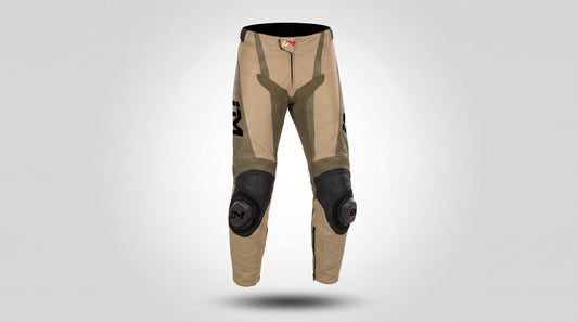 IroncladMoto Dune-Stalker Leather Racing Pants