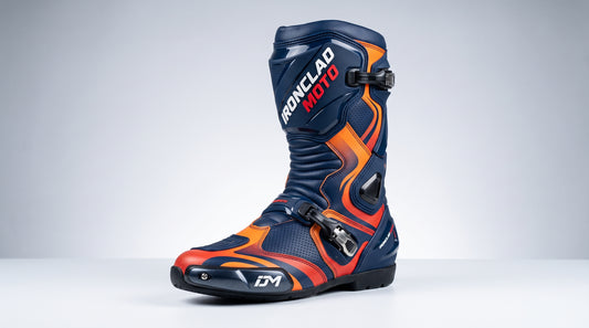 IroncladMoto Blaze Pro Racing Boots