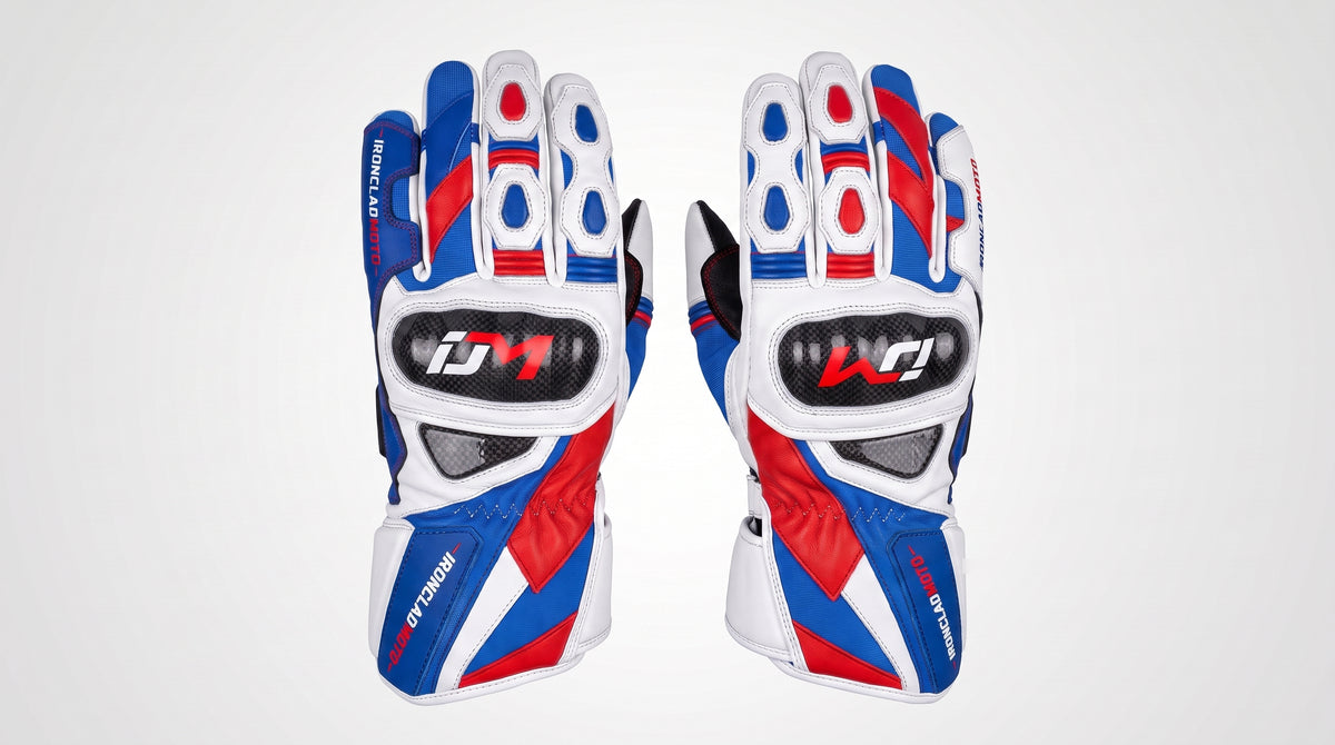 IroncladMoto Patriot Pro Carbon Gloves