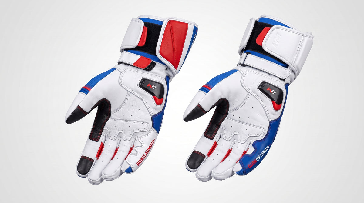 IroncladMoto Patriot Pro Carbon Gloves