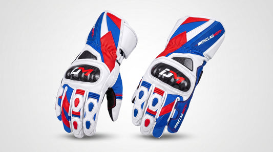 IroncladMoto Patriot Pro Carbon Gloves