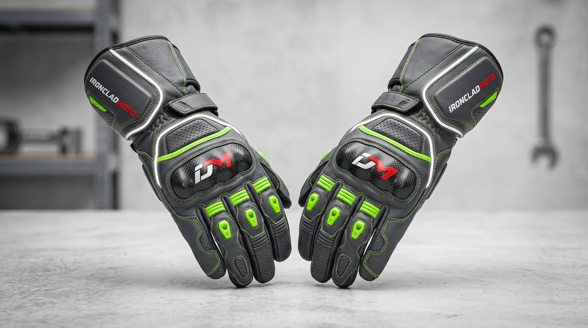 IroncladMoto Apex Venom Race Gloves