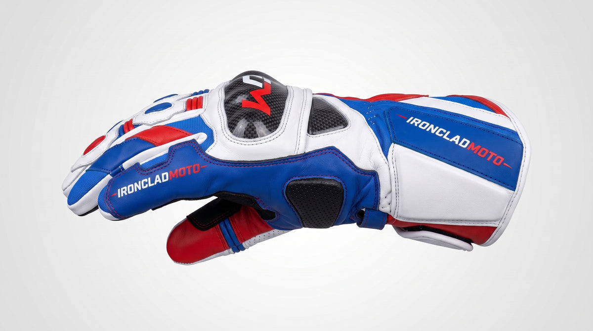IroncladMoto Patriot Pro Carbon Gloves