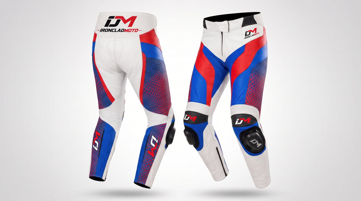 IroncladMoto Liberty-X Track Leather Pants