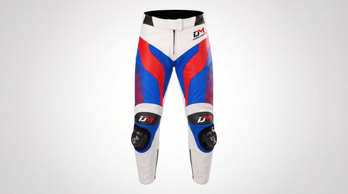 IroncladMoto Liberty-X Track Leather Pants