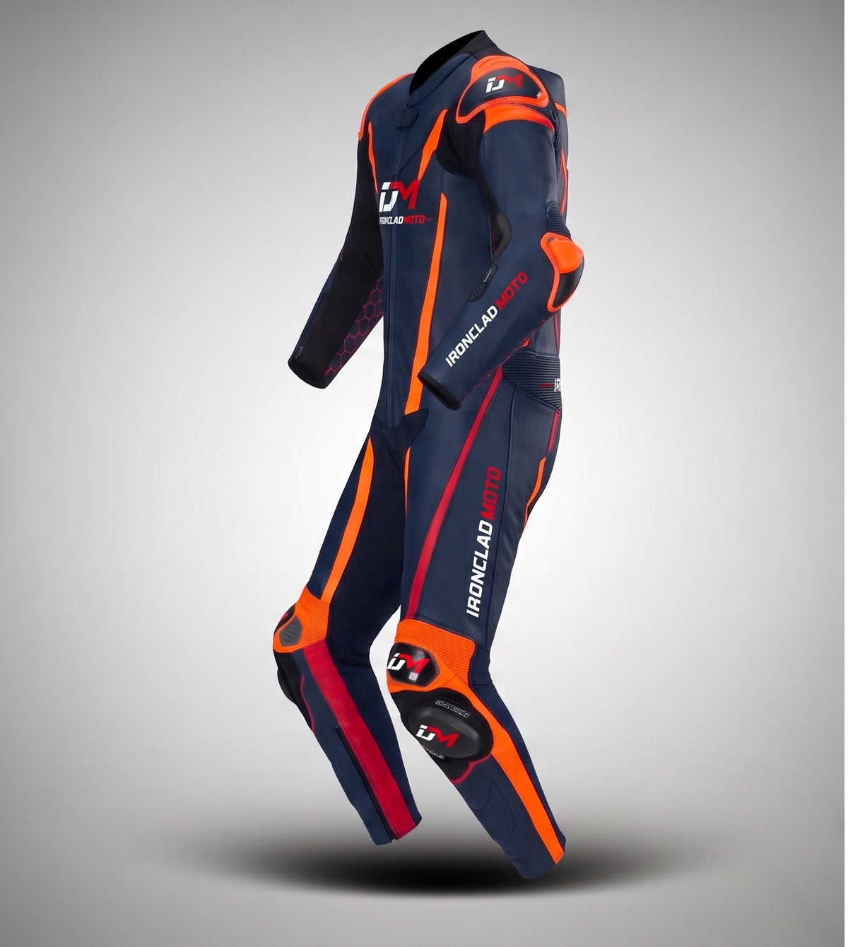 IroncladMoto Kinetic 1-Piece Speed Suit