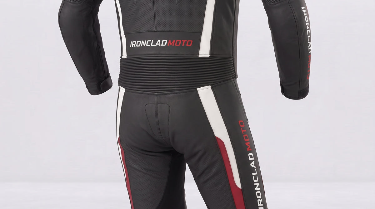 IroncladMoto Stealth Pro 2-Piece Leather Suit