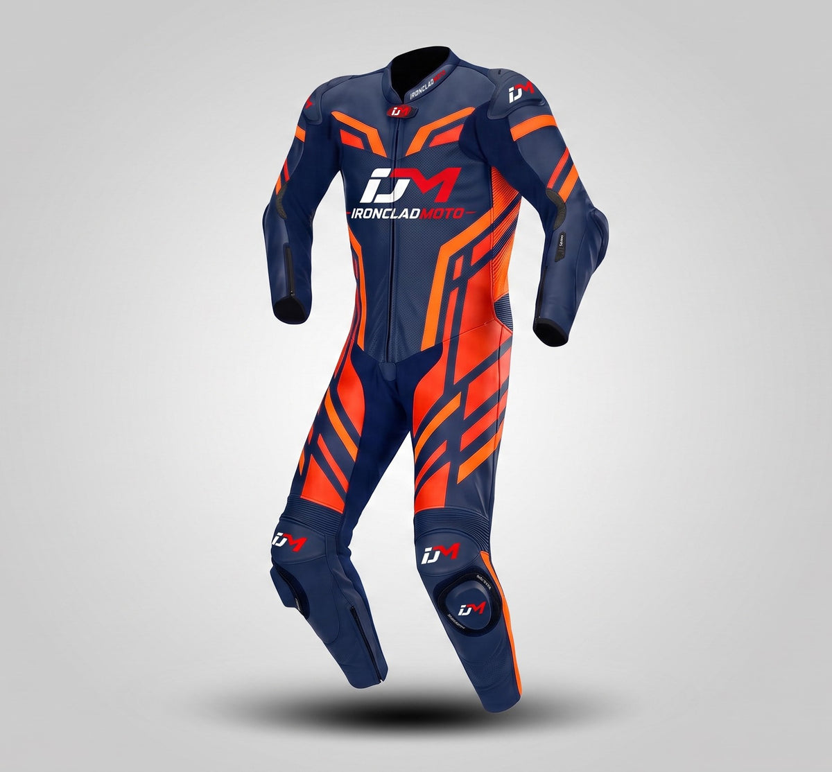 IroncladMoto Inferno-Edge 1-Piece Leather Racing Suit