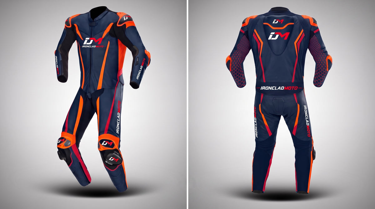 IroncladMoto Kinetic 1-Piece Speed Suit