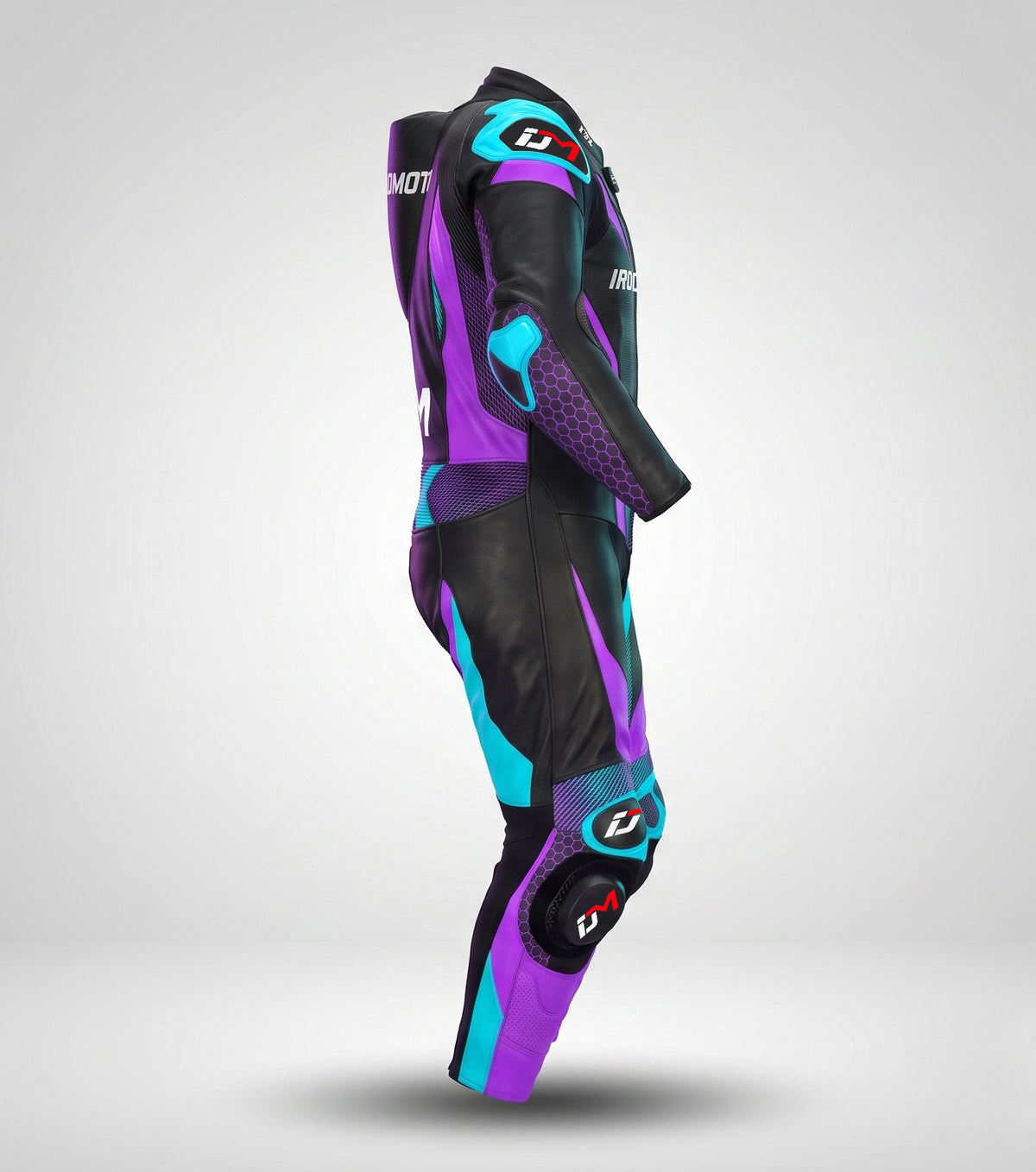IroncladMoto Neon-Matrix Racing Suit